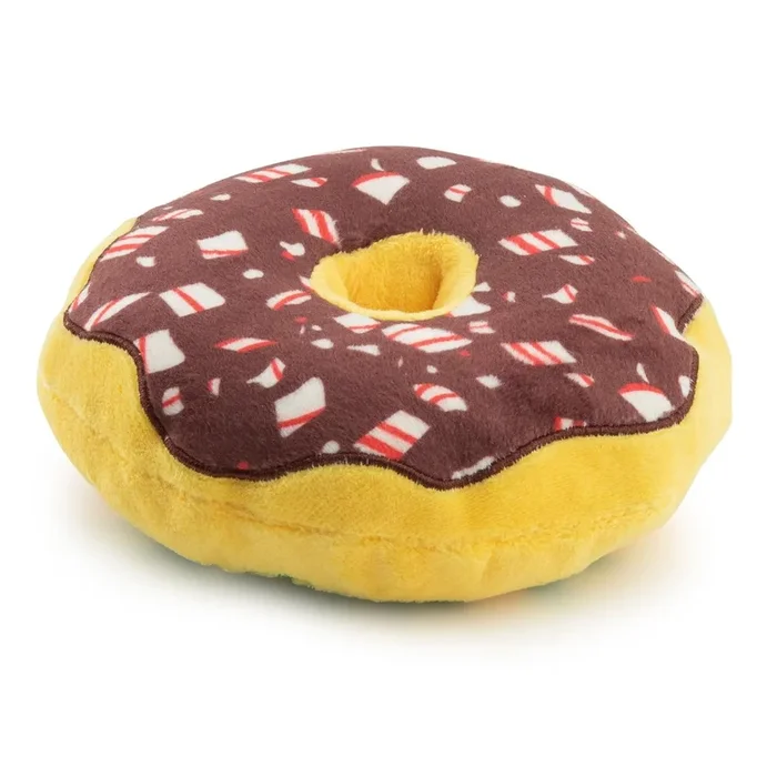Haute Diggity Dog Holiday Dog Toy – Puppermint Donut