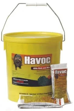 Havoc Rodenticide Pellets, 80 count