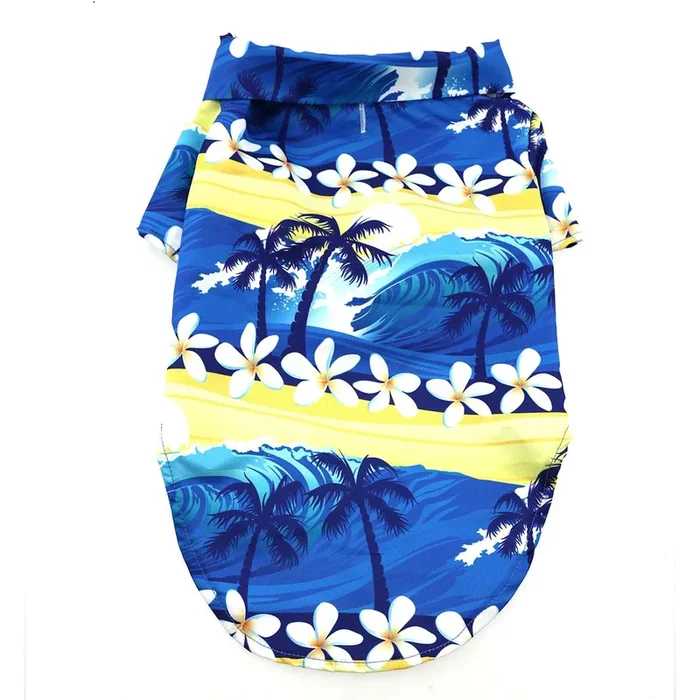 Hawaiian Camp Shirt by Doggie Design – Catching Waves