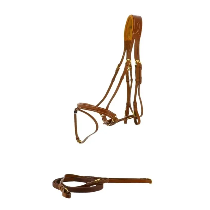 Headset compatible riding bridles Eric Le Tixerant