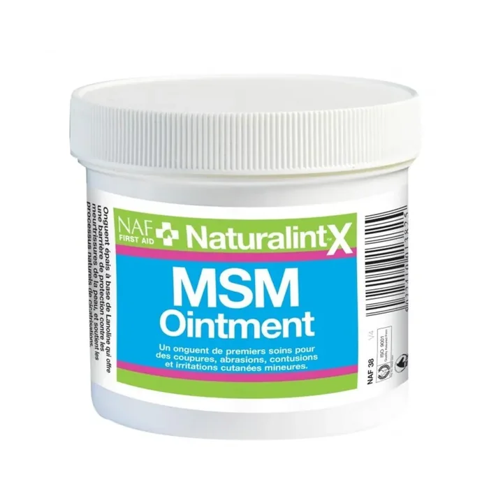 Healing cream for horses NAF NaturalintX MSM [Size 250 g]