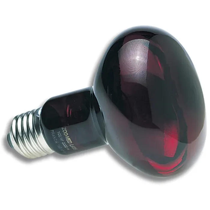 Heated infrared terrarium lamp Zoomed RS100 [Size 100 W]