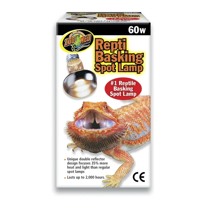 Heated terrarium lamp Zoomed SL60E [Size 60 W]