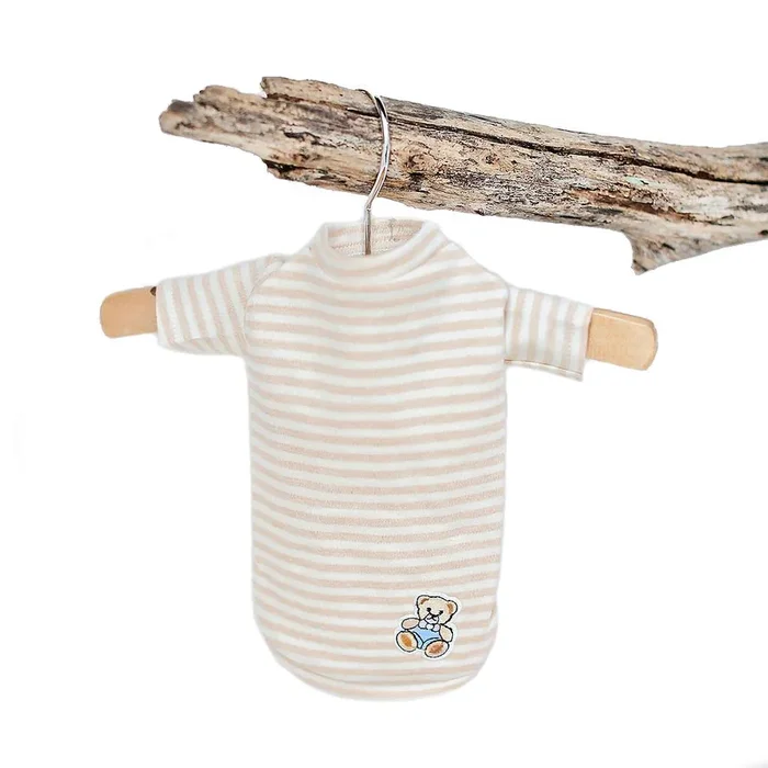 Hello Doggie Baby Bear Boy Dog Tee