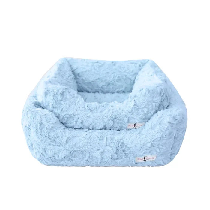 Hello Doggie Bella Dog Bed – Baby Blue