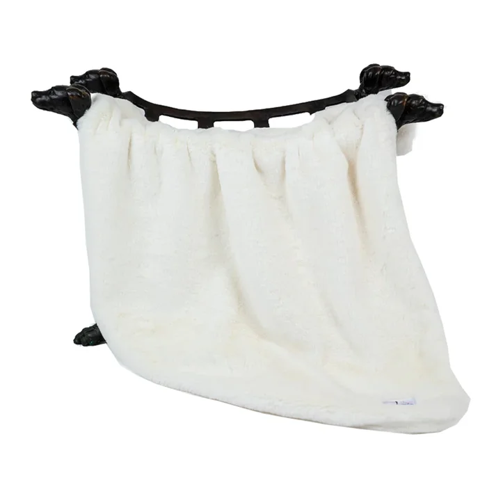 Hello Doggie Big Baby Dog Blanket – Natural