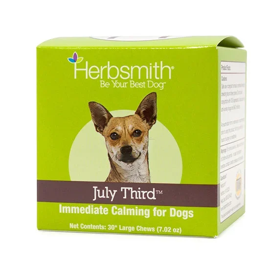 Herbsmith July Third™ Immediate Calming Chews