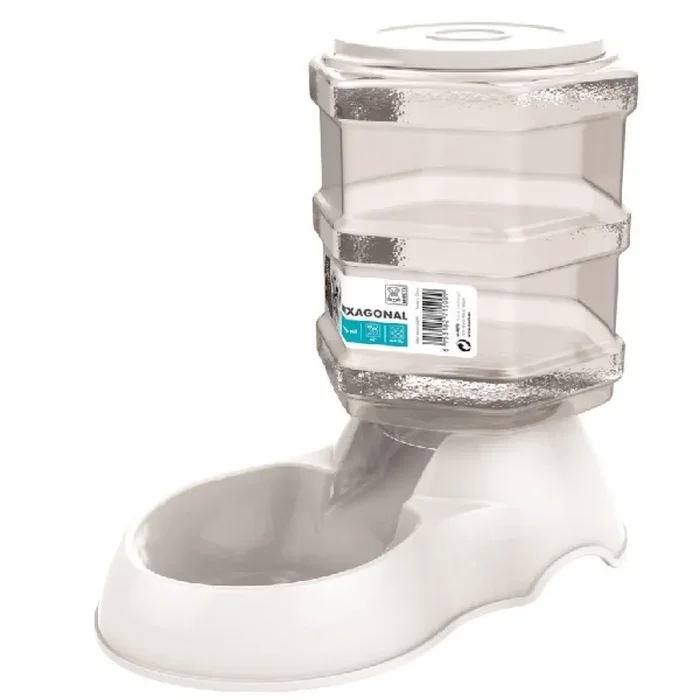 Hexagonal dog food dispenser M-Pets [Size 3,5 L]