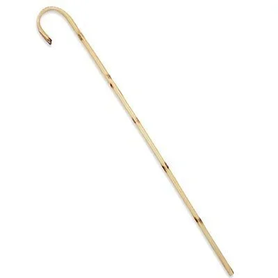 Hickory Shepherd’s Crook, 5’L