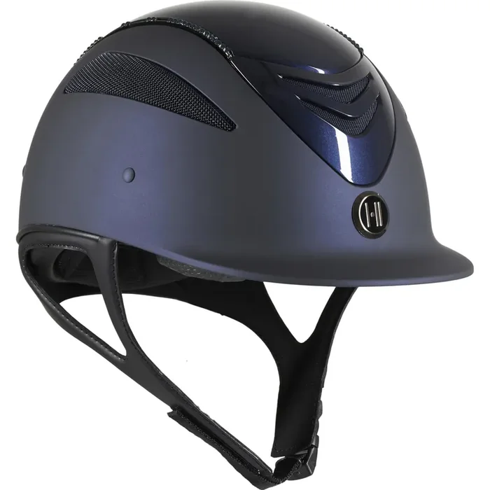High riding helmet OneK Matt Glo Swar.