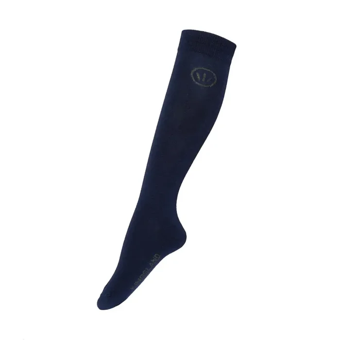 High riding socks in wool blend Kingsland Fiorella