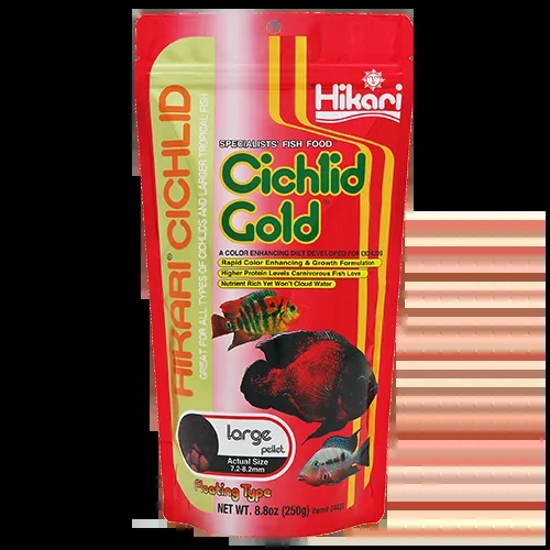 HIKARI CICHLID GOLD LARGE 8 oz