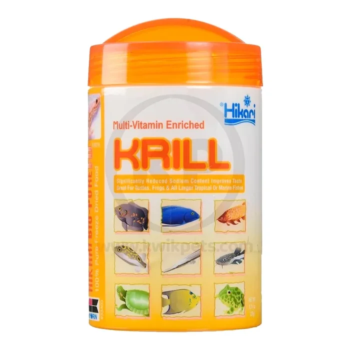 Hikari USA Bio-Pure Krill Freeze Dried Fish Food 0.71-oz