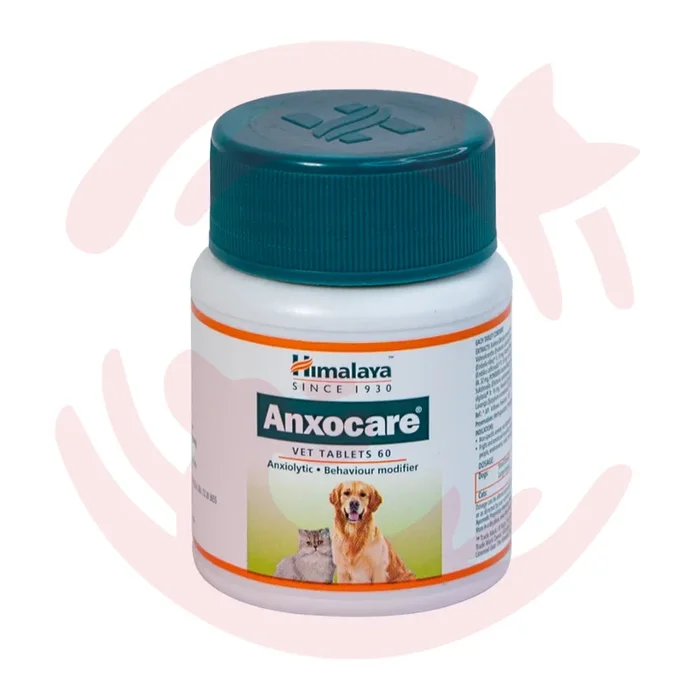 Himalaya Supplement for Dogs & Cats – Anxocare Vet Tablets (60 tabs)
