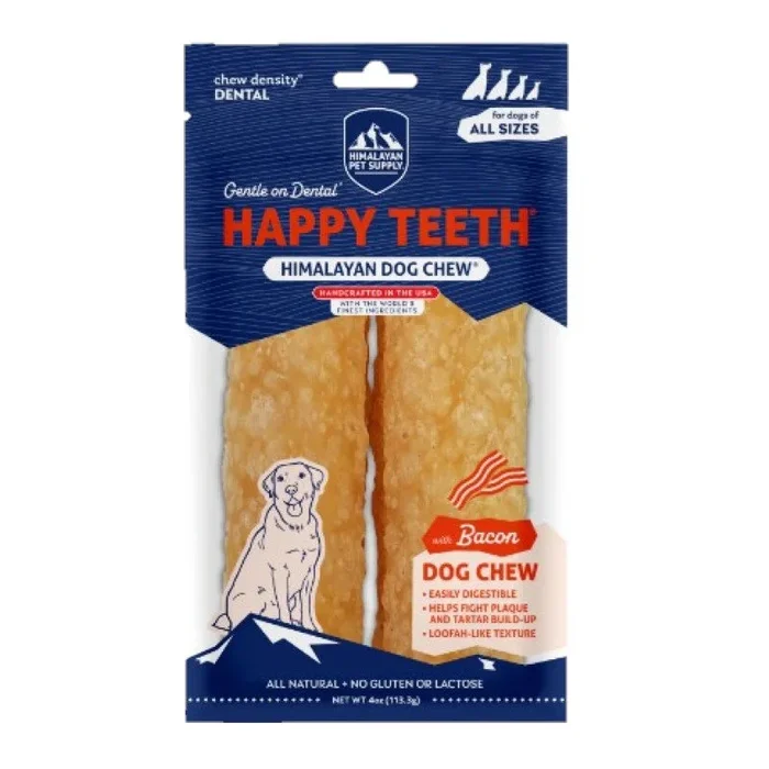 Himalayan Happy Teeth – Bacon Chew