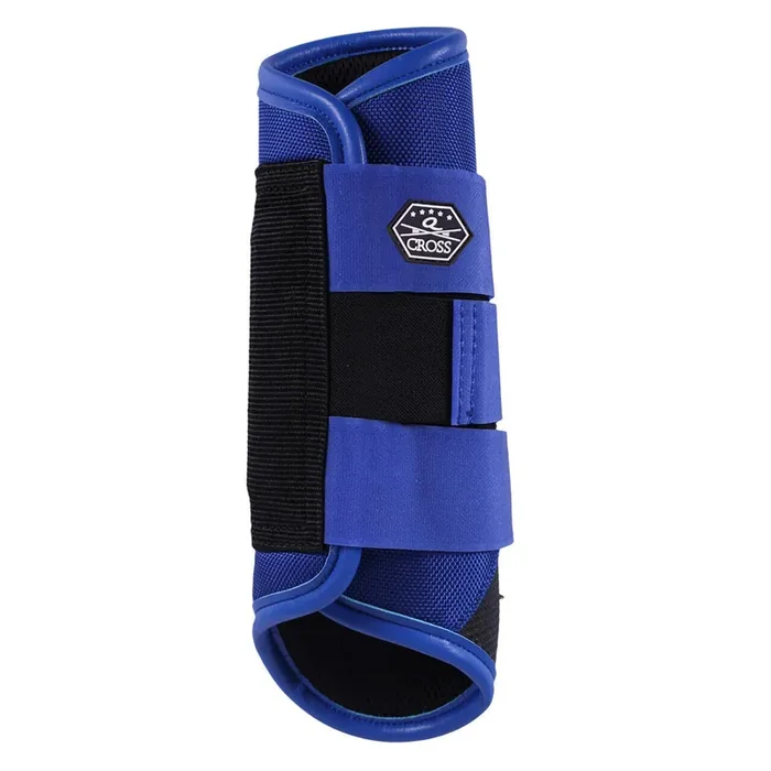 Hind cross-country boots for horses QHP Technical