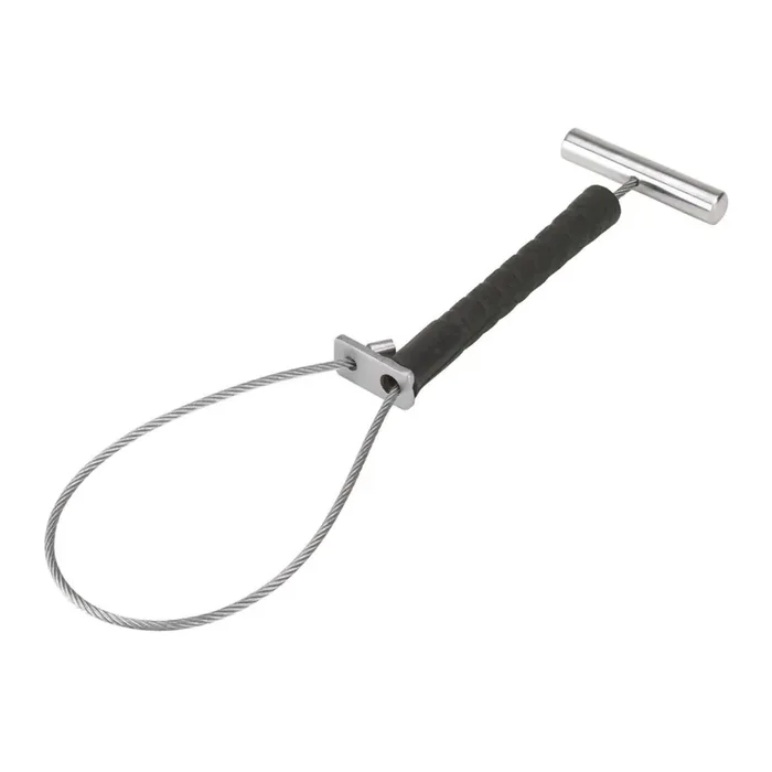 Hog lasso with rod and tube brake Kerbl [Size 60 cm]