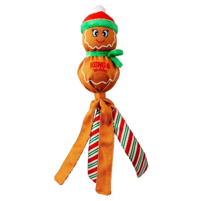 Holiday Wubba Gingerbread Man Lg