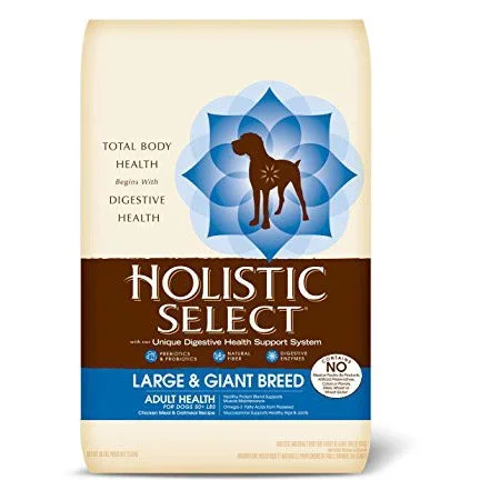 Holistic Select Large & Giant Breed Adult Dry Dog Food