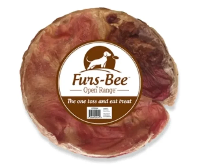 Home Range “Furs-Bee” Beef Dog Chew