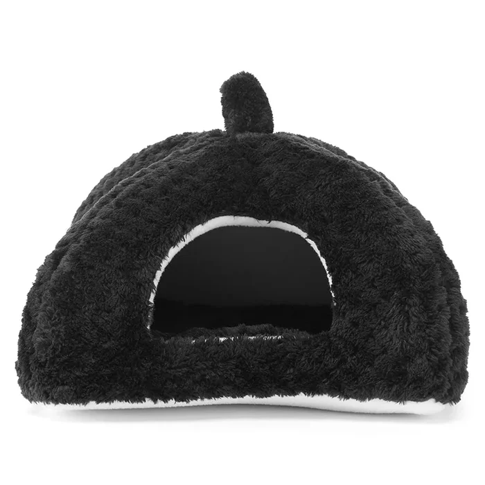 Homely Fleece Hidey | Bold Black