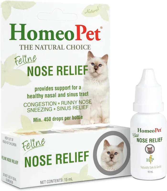 HomeoPet Feline Nose Relief