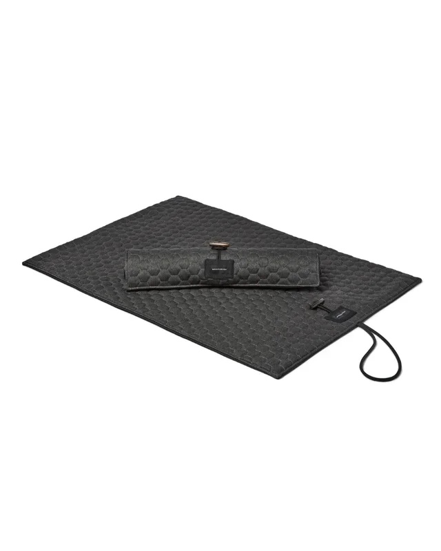Honeycomb Padded Dog Travel Mat