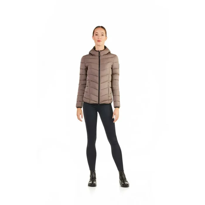 Hooded Puffer Jacket Ego 7 Febe