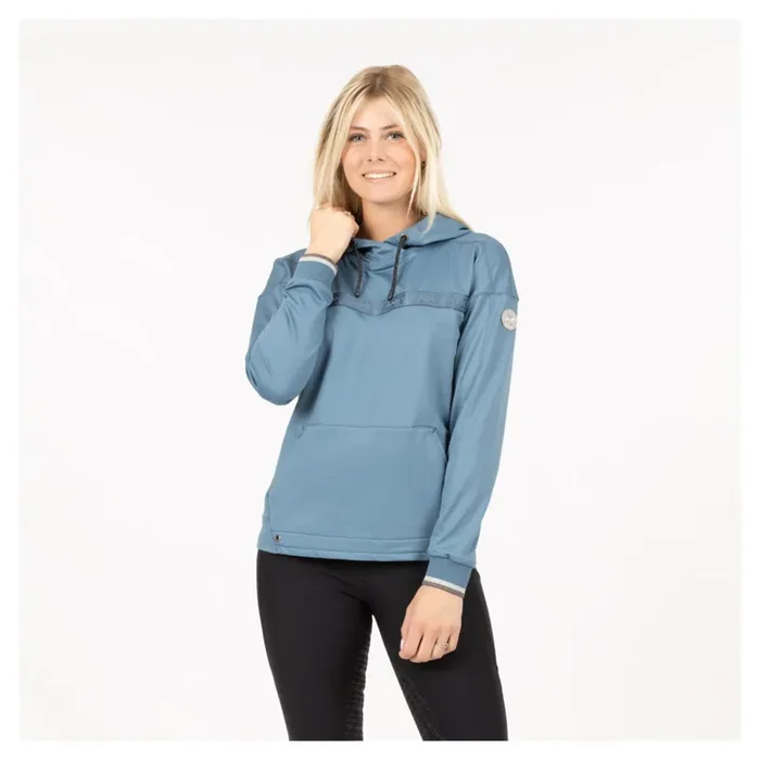 Hooded riding sweatshirt ANKY