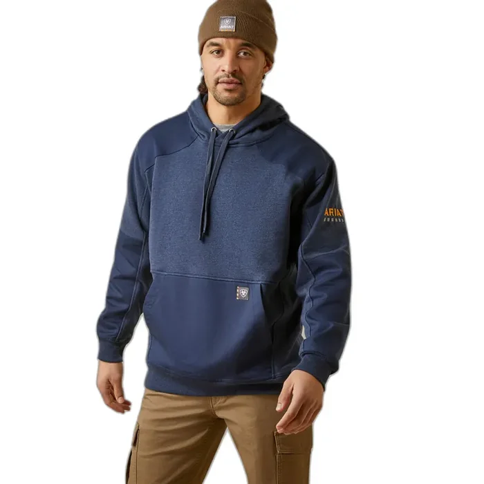 Hooded sweatshirt duracanvas Ariat Rebar Workman