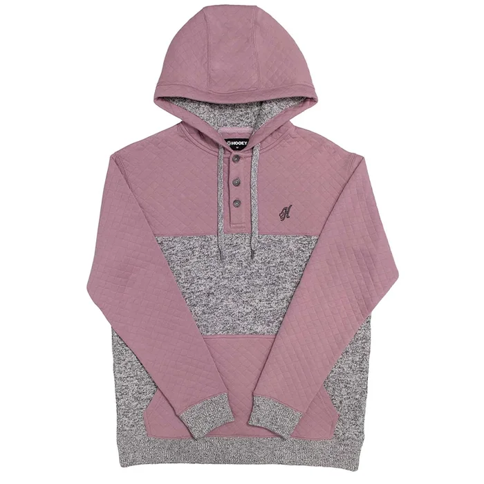 Hooey Jimmy Ladies’ Hoodie, Purple & Gray