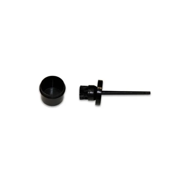 Hoof brush with cap cover HFI