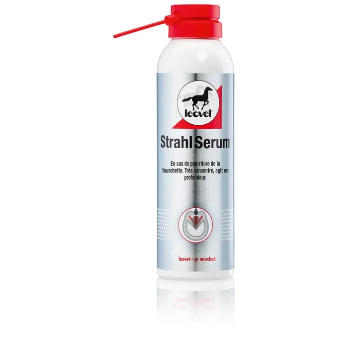 Hoof care for horses Leovet StrahlSerum [Size 200 ml]