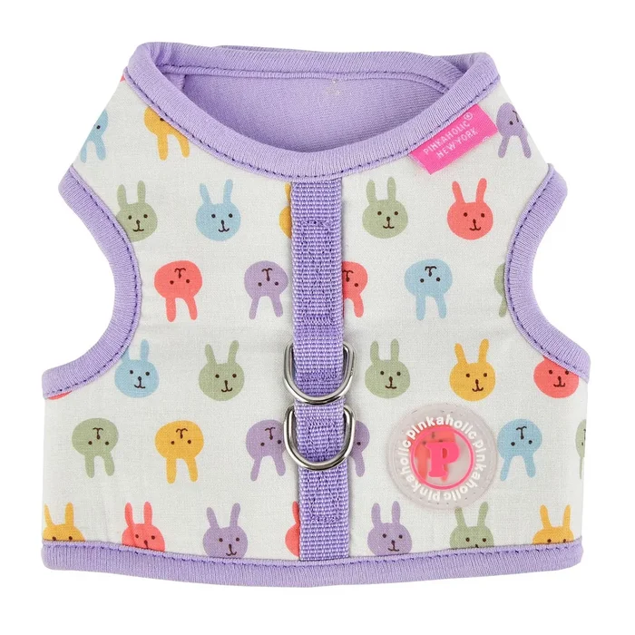 Hopper Pinka Dog Harness by Pinkaholic – Purple