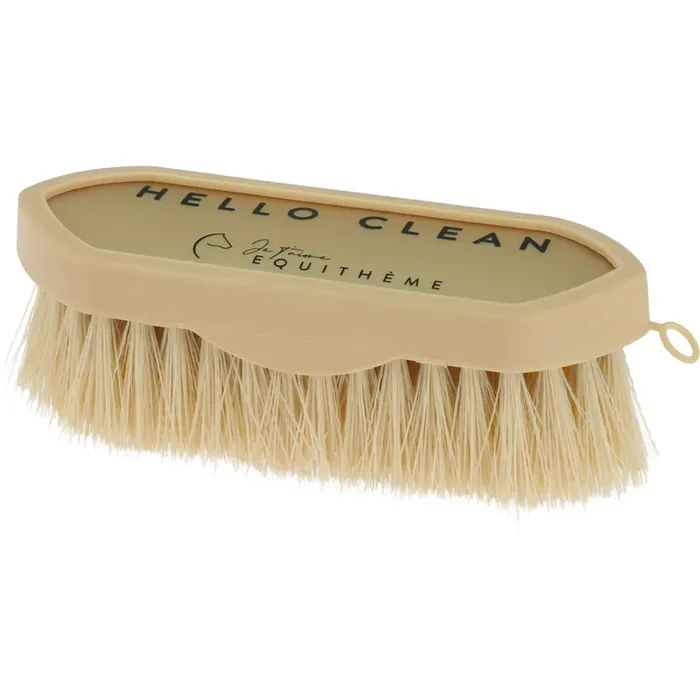 Horse brush Equithème Je T‘aime [Size 180×60 mm]