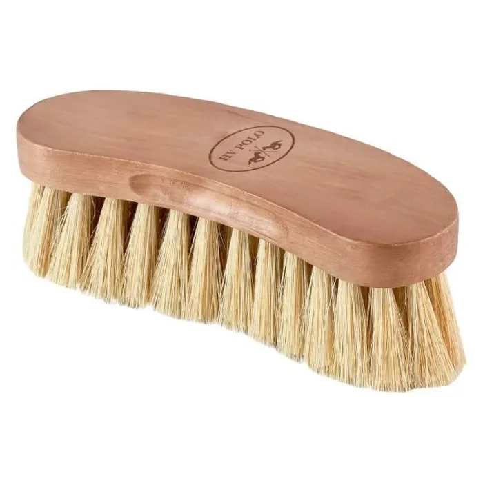 Horse brush HV Polo shirt Dandy Natural