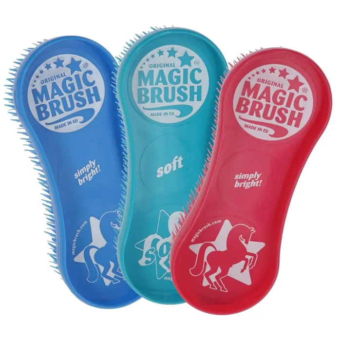 Horse brush MagicBrush JellyFish (x3)