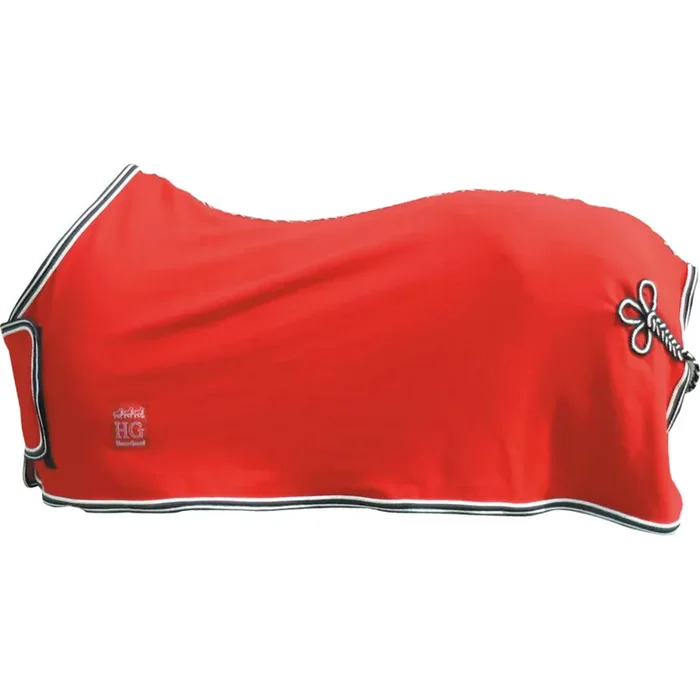 Horse fleece blanket with front flap HorseGuard