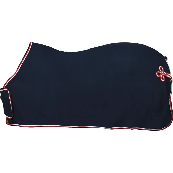 Horse fleece blanket with front flap HorseGuard
