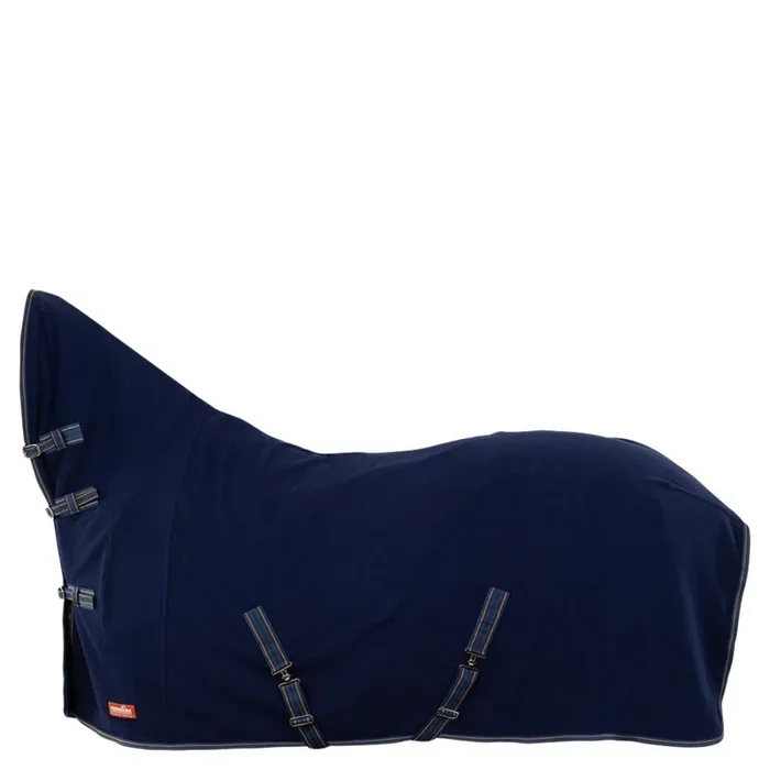 Horse fleece blanket with neck cover Premiere