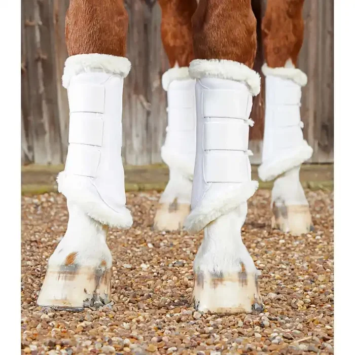Horse gaiters with wool lining Premier Equine Air-Tech Techno