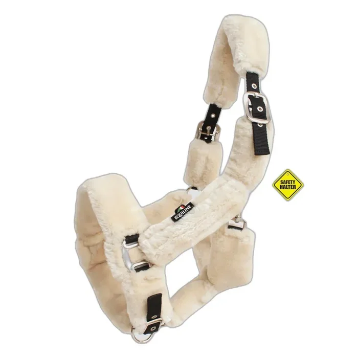 Horse halter with safety lock Equiline