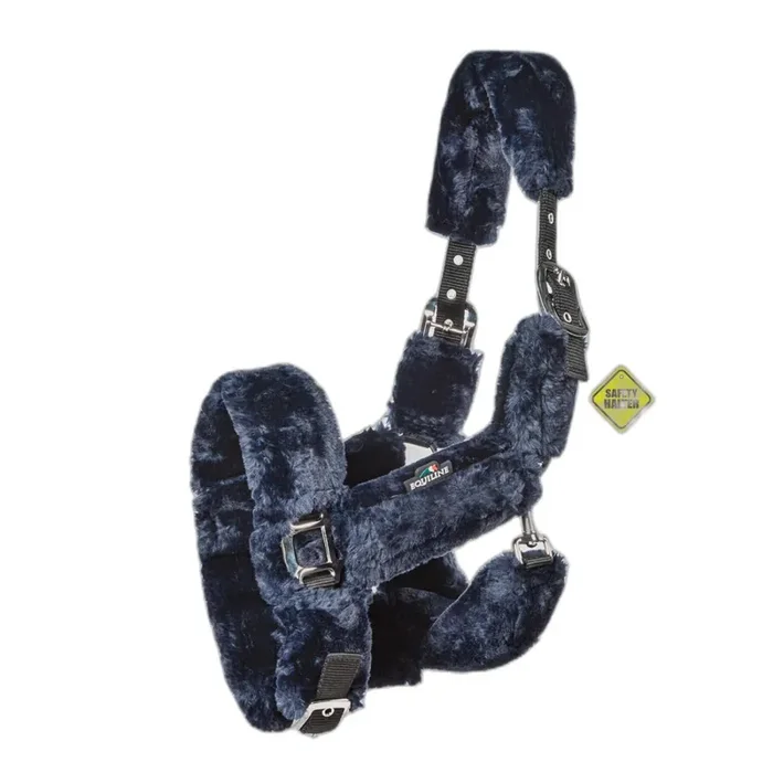 Horse halter with safety lock Equiline