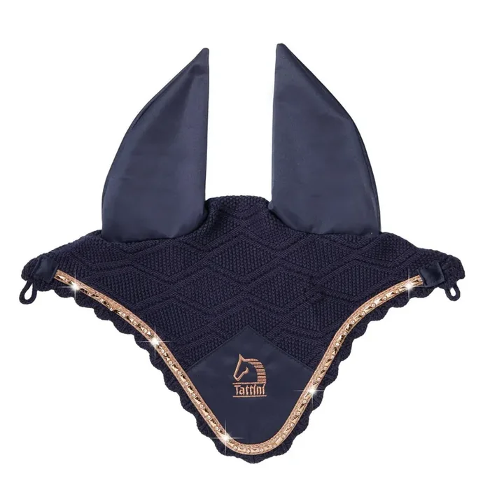 Horse hat Tattini Decor Or Rose [Size Full]