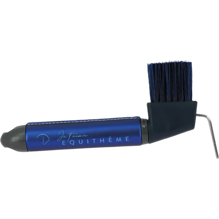 Horse hoof pick Equithème Je T‘aime [Size 19x6x2 cm]