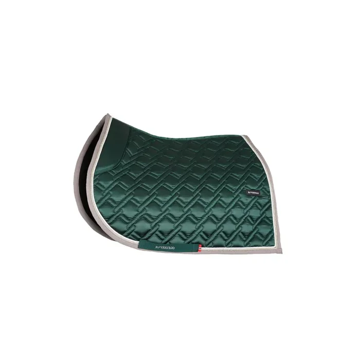 Horse jumping saddle pad with anti-slip pad Horze B Vertigo Evolve [Size Full]