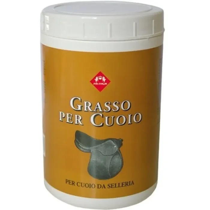 Horse leather grease FM Italia [Size 1 kg]