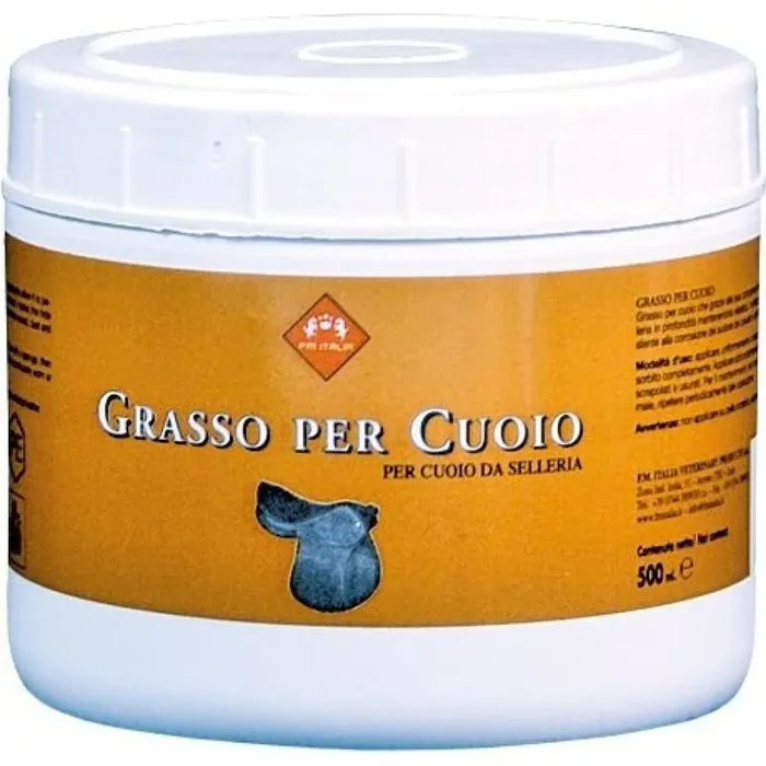 Horse leather grease FM Italia [Size 500 ml]