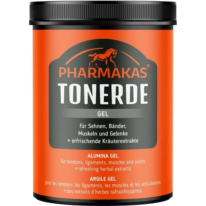 Horse massage gel Pharmakas