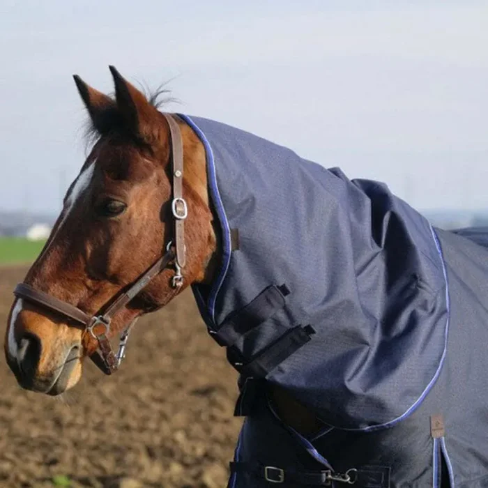 Horse neck cover Equithème Classic 0 g [Size Full]